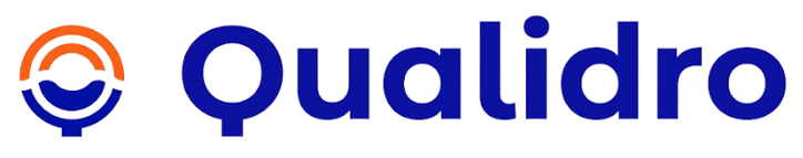 Logo Qualidro, plombier chauffagiste à Nantes, symbole de qualité et de professionnalisme.