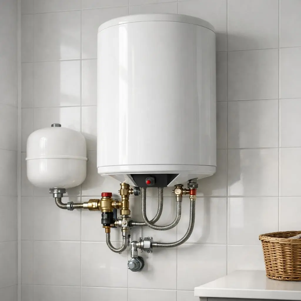 Ballon d’eau chaude installé lors d’un remplacement à Nantes